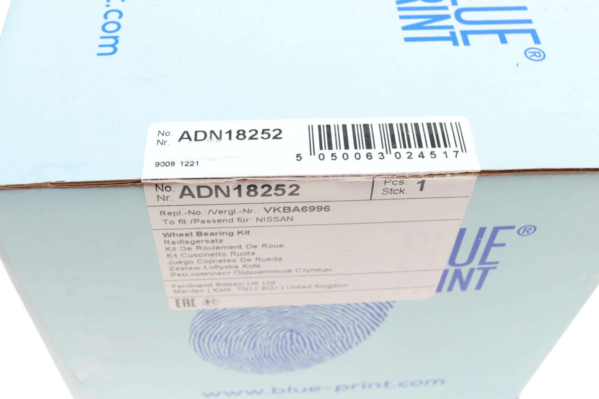 ADN18252 BLUE PRINT